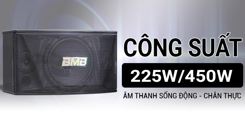Loa BMB CSN 510
