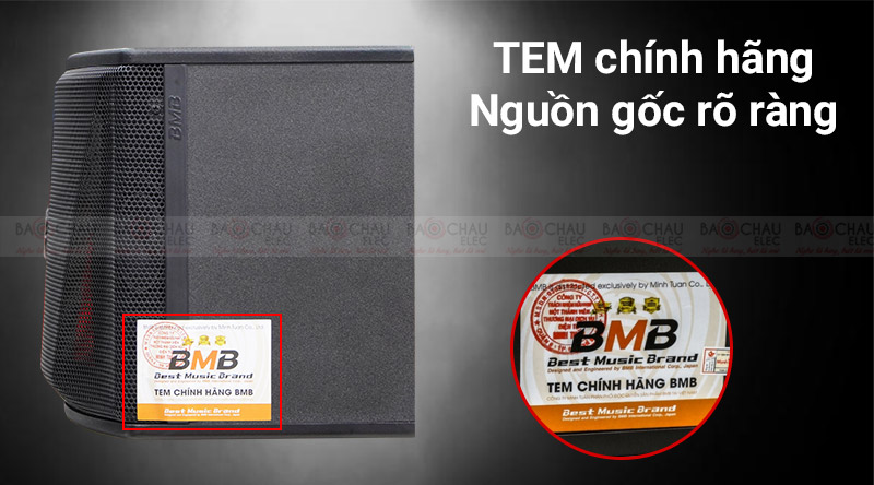 Loa BMB CSN 510