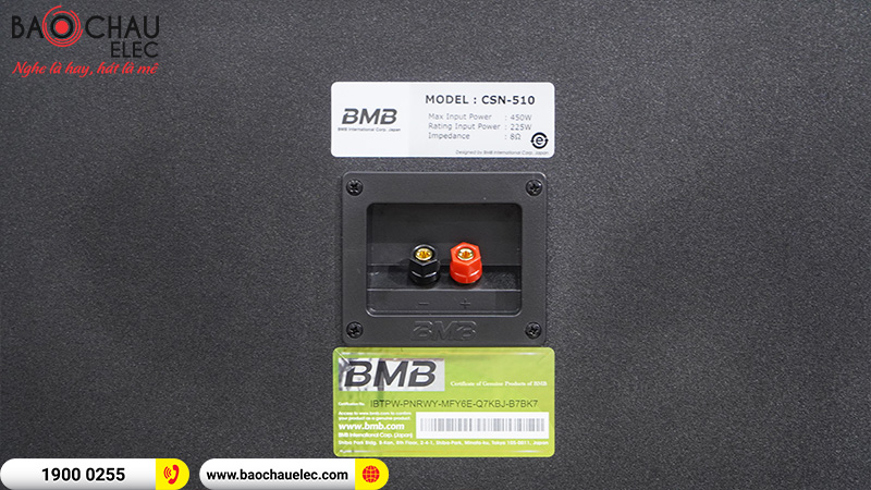 Loa karaoke BMB CSN 510SE (bass 25cm - New 2022)