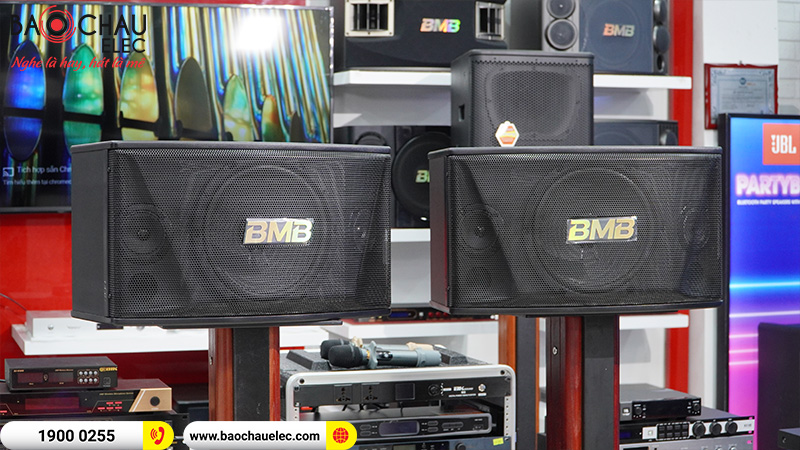 Loa karaoke BMB CSN 510SE (bass 25cm - New 2022)