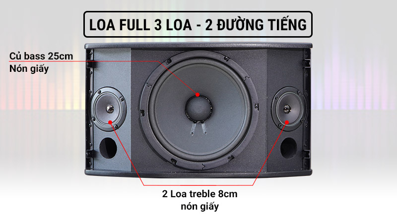 Loa BMB CSN 510