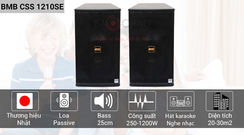 Loa karaoke BMB CSS 1210SE (Pro)