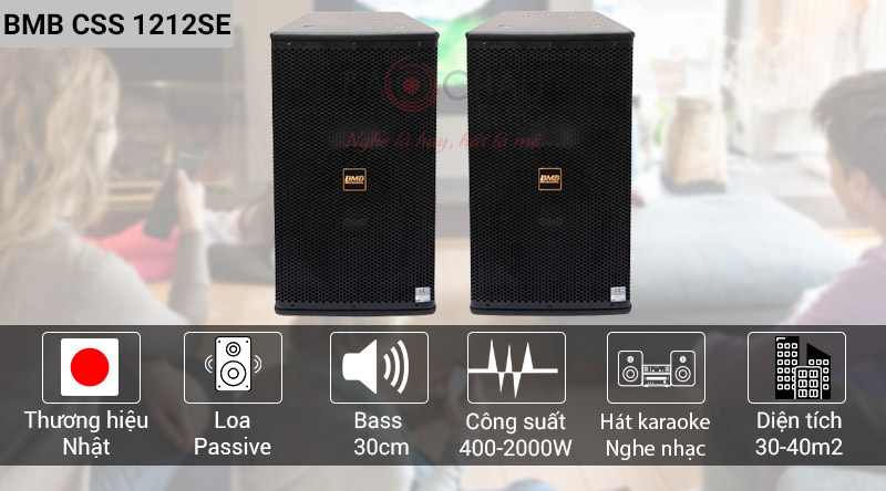 Loa BMB CSS 1212SE (Pro)