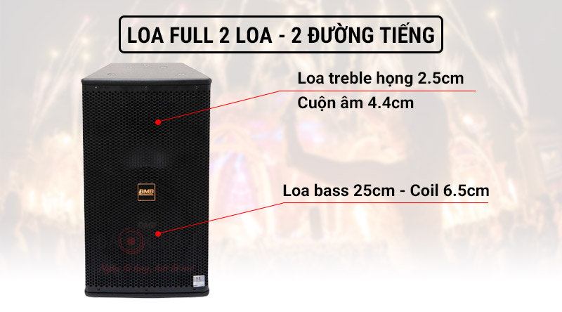 Loa BMB CSS 1212SE (Pro)