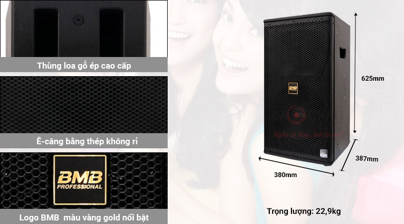Loa BMB CSS 1212SE (Pro)
