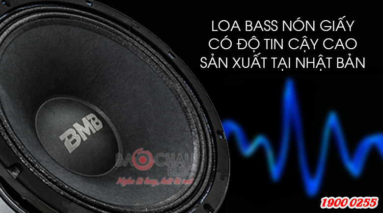 BMB-CSS-2012(6) Loa BMB CSS 2012 (C) like new loa bass nón giấy, độ tin cậy cao