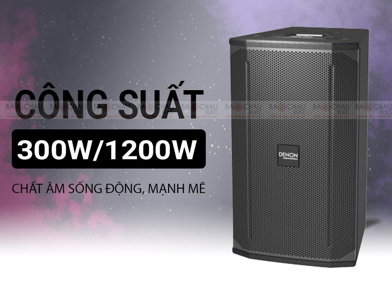 Loa karaoke Denon DN-510