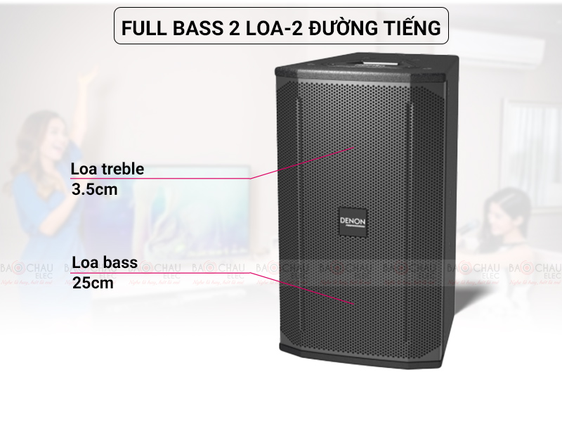 Loa karaoke Denon DN-510