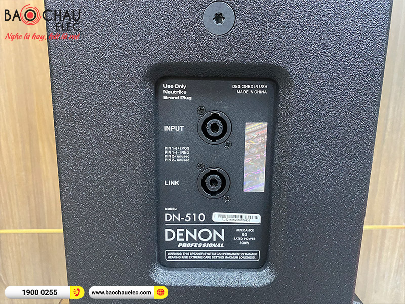 Loa karaoke Denon DN-510 