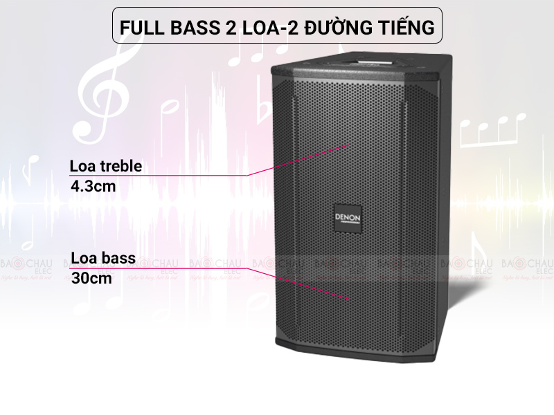 Loa karaoke Denon DN-512