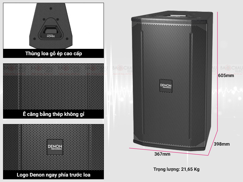 Loa karaoke Denon DN-512