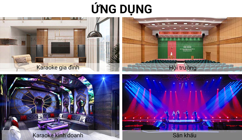 Loa karaoke Denon DN-512