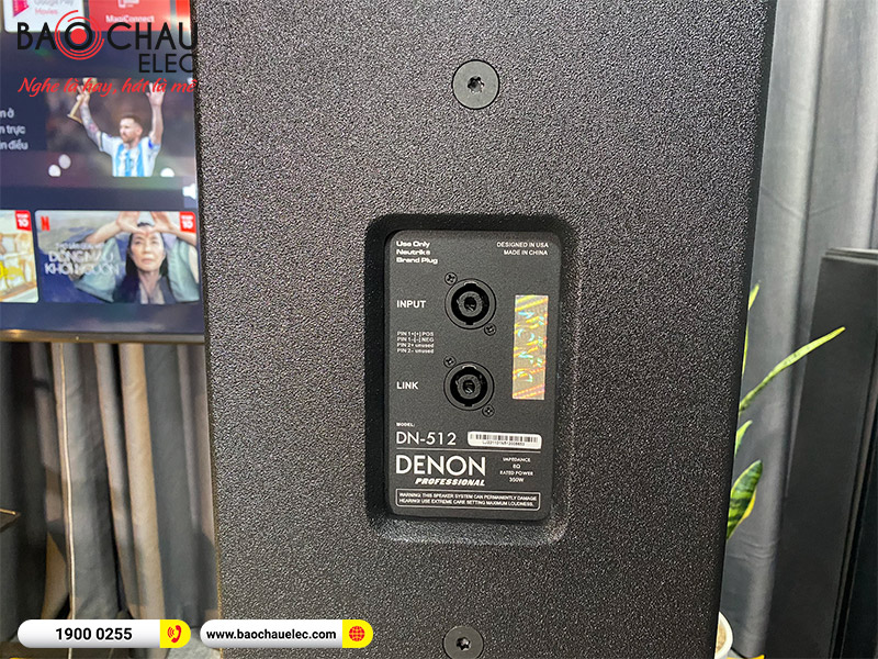 Loa karaoke Denon DN-512 (Full bass 30 - New 2022)