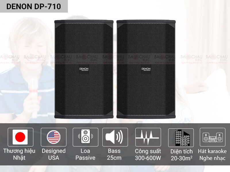Loa karaoke Denon DN-710 