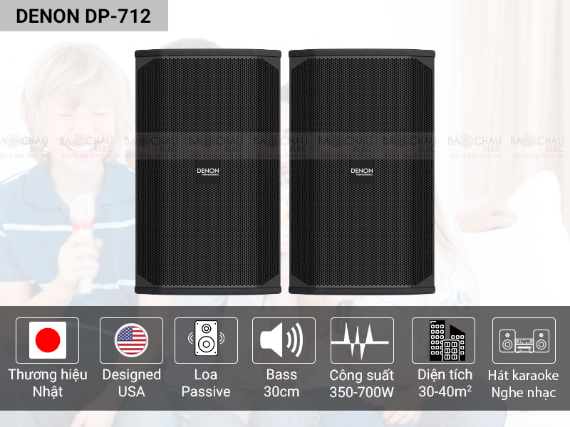 Loa karaoke Denon DN-712