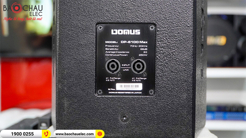 Loa karaoke Domus DP6100 MAX