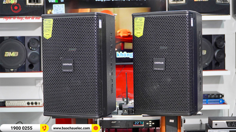Loa karaoke Domus DP6100 MAX