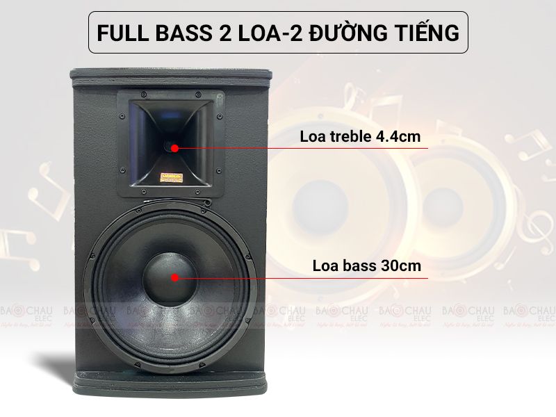 Loa karaoke Domus DP6120 MAX