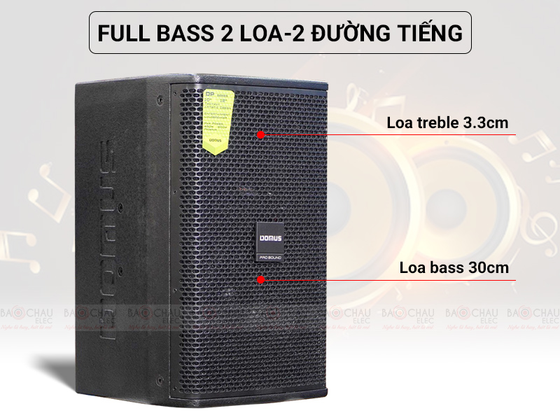 Loa Domus DP 6120 MAX