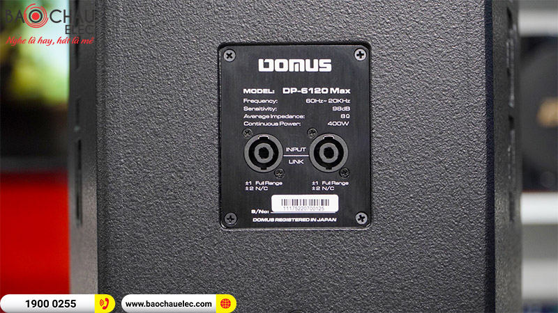 Loa karaoke Domus DP6120 MAX