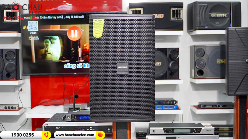 Loa karaoke Domus DP6120 MAX