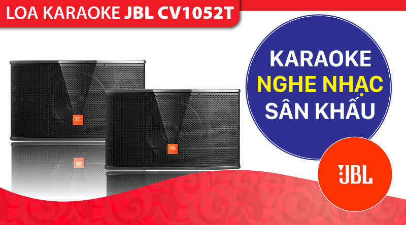 Loa karaoke JBL CV1052T chính hãng, giá rẻ