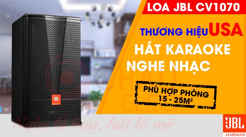 Loa karaoke JBL CV1070 ch&iacute;nh h&atilde;ng, gi&aacute; rẻ