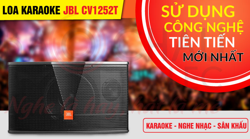 Loa karaoke JBL CV1252T chính hãng, giá rẻ nhất 