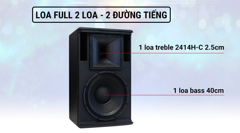 Loa karaoke JBL CV1570