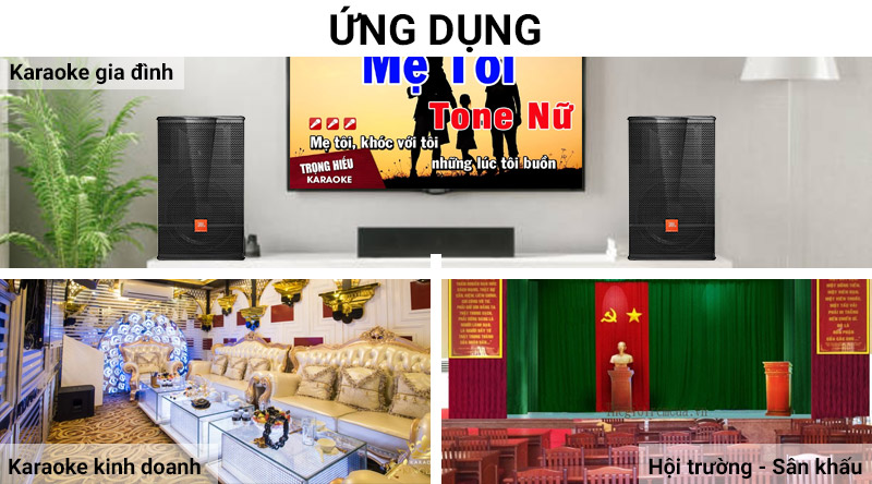 Loa karaoke JBL CV1570