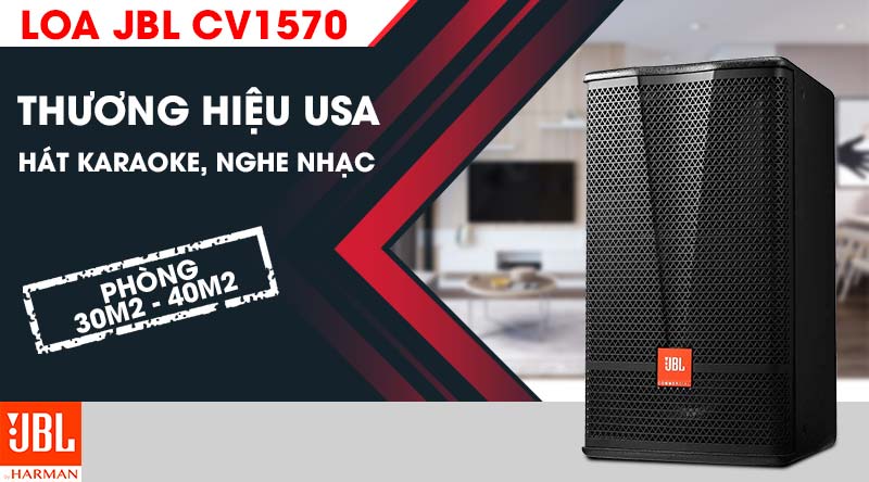 Loa karaoke JBL CV1570