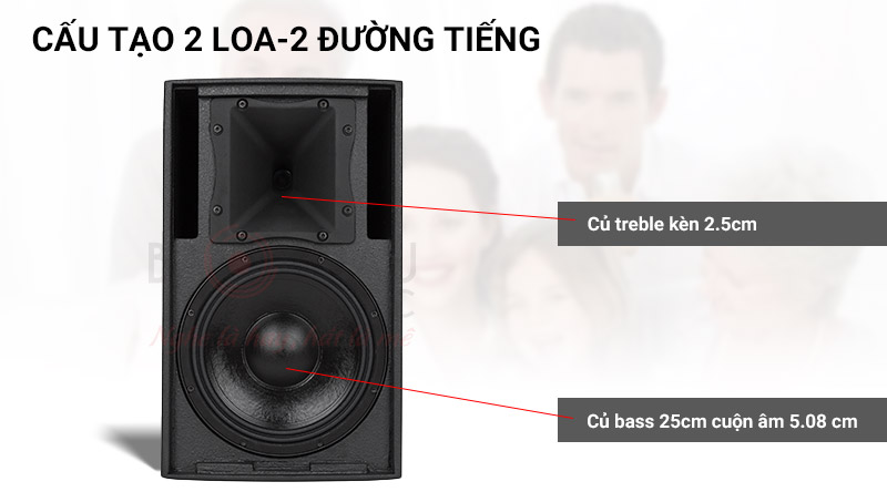 Loa RCF C 3110-126 