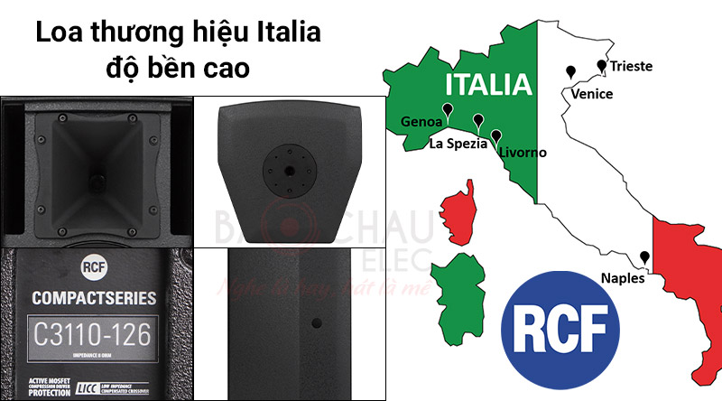 Loa RCF C 3110-126 