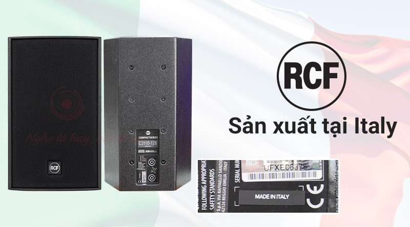 Loa RCF C 3110-126 