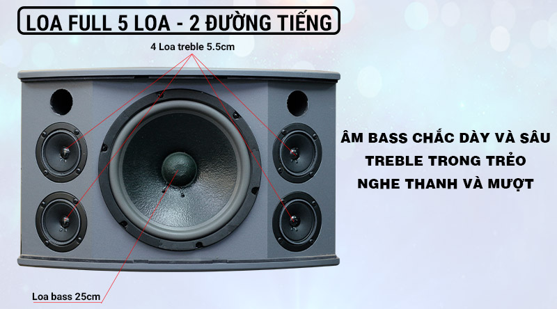 Loa karaoke Lenovo KS250
