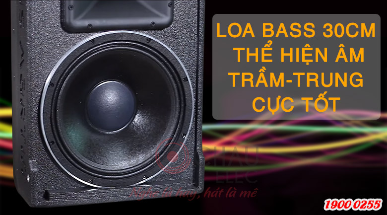 Loa louis martin ktwo12 thể hiện &acirc;m thanh tốt 