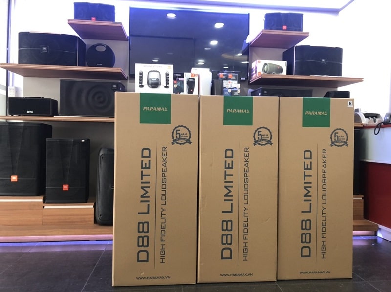 Loa paramax D88 Limited chính hãng giá rẻ
