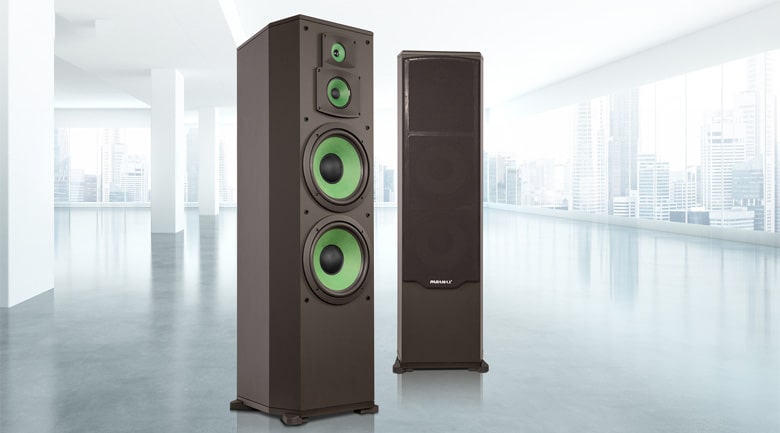 Loa Paramax F2000 New thiết kế hiện đại, khỏe khoắn
