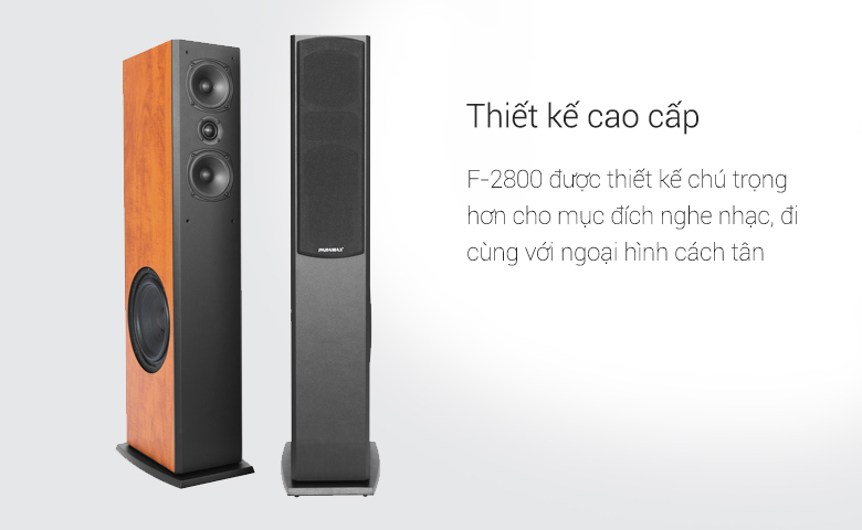 Loa Paramax F2800 new thiết kế hiện đại