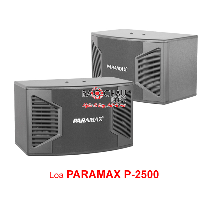 Loa Paramax P2500 giá rẻ, chất âm hay 