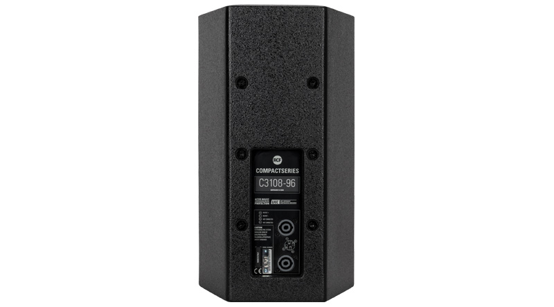 Loa RCF C3108-96 hệ thống kết nối, phối ghép dễ dàng 