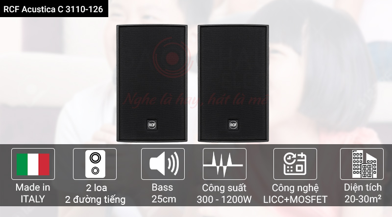 Loa RCF C 3110-126
