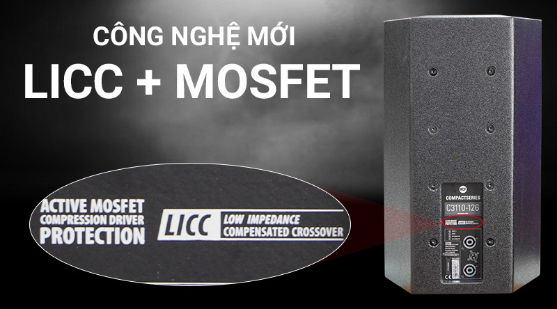 Loa RCF C 3110-126