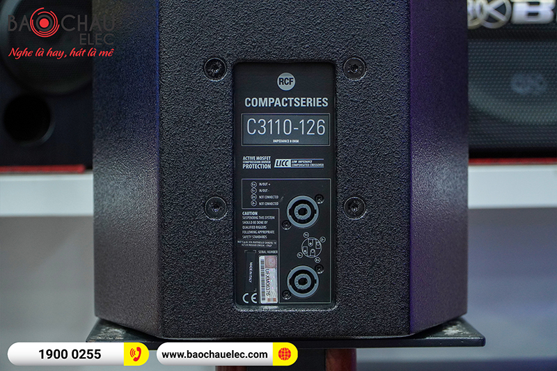 Loa RCF C 3110-126 (full bass 25, SX: Italy)