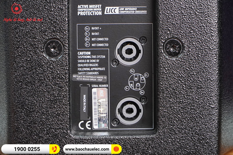 Loa RCF C 3110-126