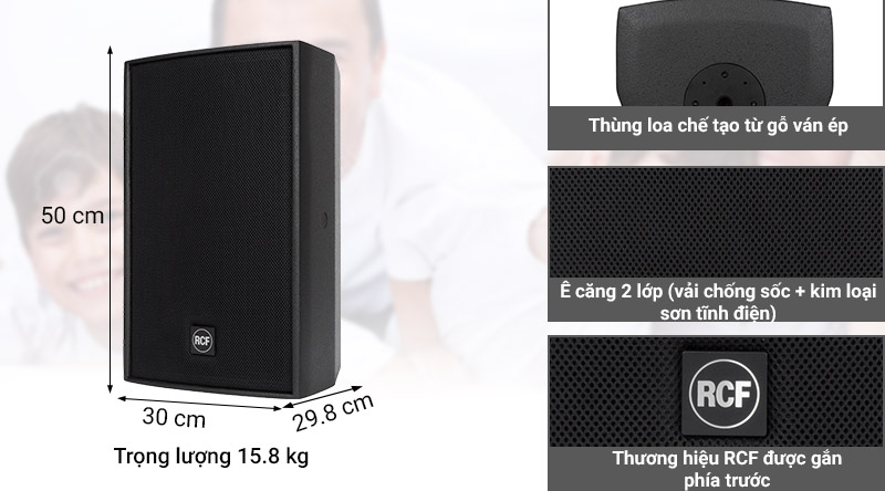 Loa RCF C 3110-126 