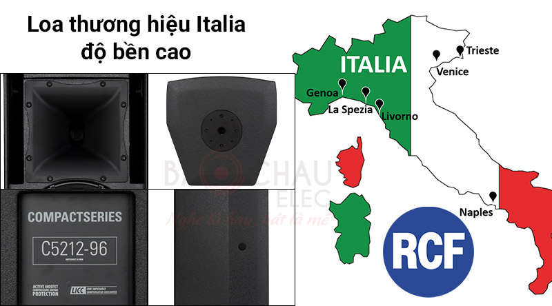 loa RCF C 5212-96