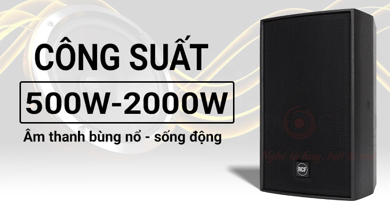 loa RCF C 5212-96