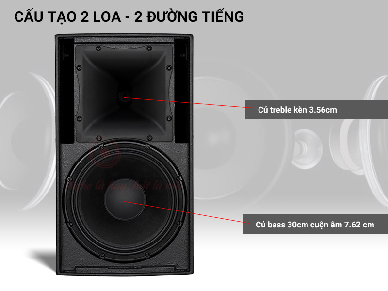 Loa RCF Acustica C 5212-99