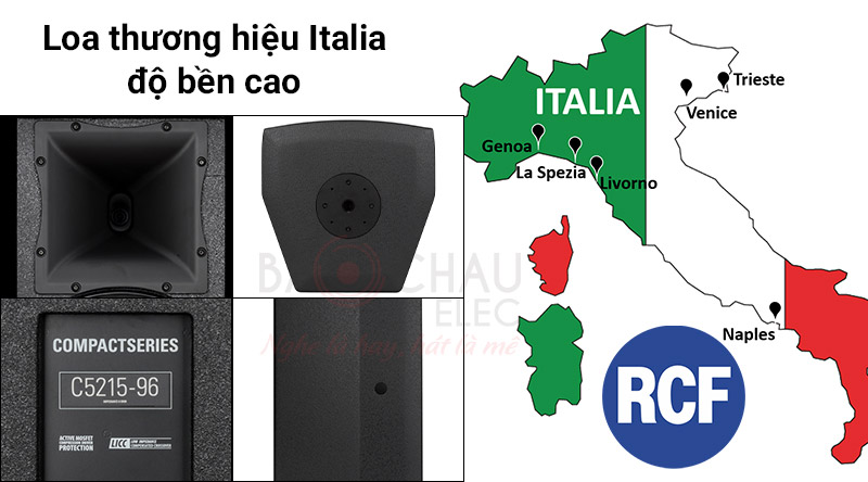 loa RCF C 5215-96
